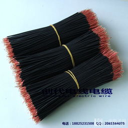 透明2芯耳机线材 TPE材质与多股30/0.08漆包线的完美结合