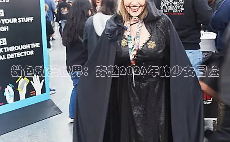粉色动漫世界：穿越2026年的少女冒险